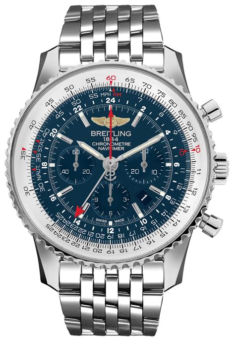 Breitling Navitimer GMT AB04411A/C937